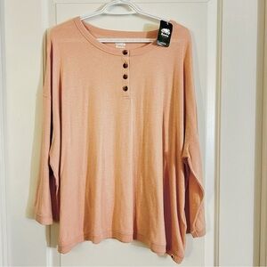 Roots ABIGAIL HENLEY TOP size XL